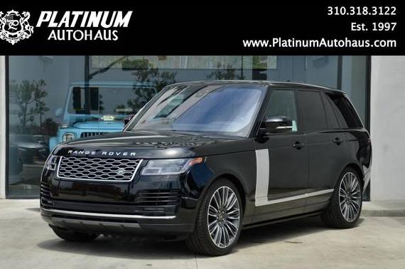 LAND ROVER RANGE ROVER 2022 SALGS2SE3NA472393 image
